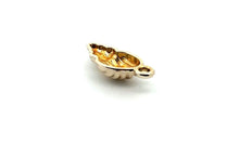Shell charm, gold plated, SKU#M3099