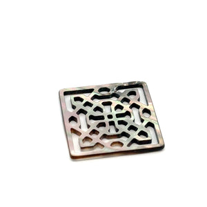 Mother Of Pearl Square Shell, Sku#M115