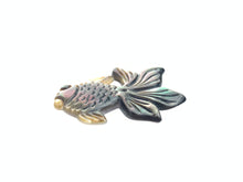 Mother of Pearl Fish Charm Sku#M130