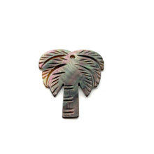 Mother Of Pearl Palm Tree Shell, Sku#M322