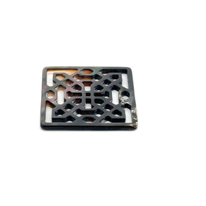 Mother Of Pearl Square Shell, Sku#M115