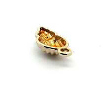 Shell charm, gold plated, SKU#M3099