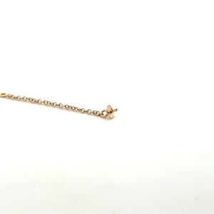 3.0mm Cup & Peg 1” Cable Chain Drop, 14k Gold Filled, Sku#4005881CD1