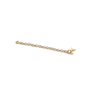 3.0mm Cup & Peg 1” Cable Chain Drop, 14k Gold Filled, Sku#4005881CD1