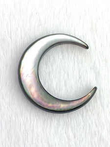 Mother of Pearl Moon Beads Sku#M1080