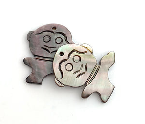 Mother of Pearl Charm Sku#M471