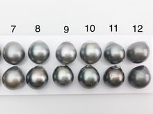 13mm Tahitian Loose Matched Pearls, Drop (211)