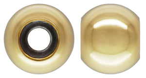 7.0mm Smart Bead 3.5mm Hole 3.0mm Fit, 14k gold filled. Made in USA. #4004870I