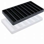 Heavy-Duty Plastic Stackable Tray (Lightweight) PC9