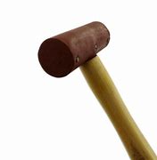 Leather Raw Hide Hammer