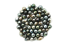 Tahitian Pearl Short Baroque Dark Loose Pearls (107)