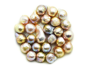 Giant 16mm to 20mm Fireball Pearls loose (Ref #118)