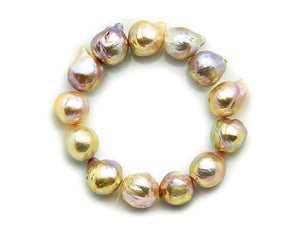 Giant 16mm to 20mm Fireball Pearls loose (Ref #118)