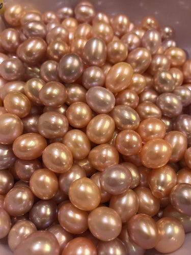 10-11mm AAA Quality, Edison pearls, Natural Color, Drop shapes