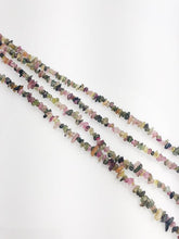 HALF OFF SALE - Tourmaline Gemstone Beads, Full Strand, Semi Precious Gemstone, 15"