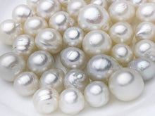 10-19mm White South Sea Loose Pearls, Drops, 10mm - 19mm, AAA/AA Quality