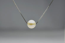 Freshwater Pearl Silver Necklace with extension