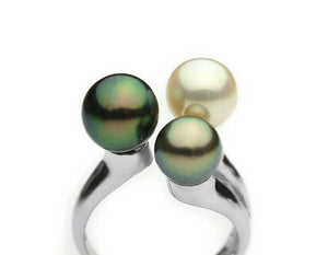 Sterling Silver Pearl Ring Setting SR25 Setting only. No pearl included