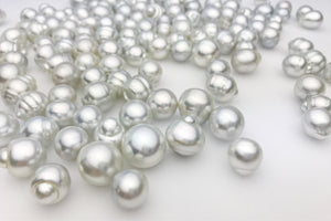 Silver South Sea, AA, 10mm to 15mm, SB, Loose Pearls (198)