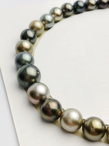 Loose Tahitian Pearls Set, Multicolor, Wholesale - Only 24 per pearl - A Quality (225)