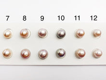 6-7mm Edison AA Loose Matched Pearls, Pink and Peach, 7mm Round (319)