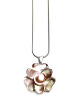 Sterling Silver Pearl Pendant Setting - SP51. Setting only. No pearl included.