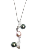 Sterling Silver Pearl Pendant Setting - SP43. Setting only. No pearl included.