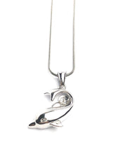 Sterling Silver Pearl Pendant Setting - SP67. Setting only. No pearl included.