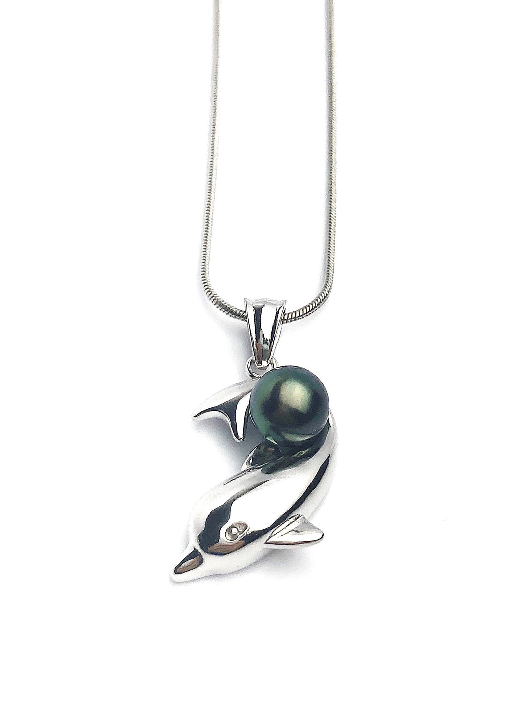 Sterling Silver Pearl Pendant Setting - SP67. Setting only. No pearl included.