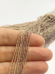 All Natural Pinctada Mazatlania Baby Pearls from Mexico - 1 to 1.9mm - GIA Certified, 100% Natural Pearls, GIA Pearls, Natural Colors