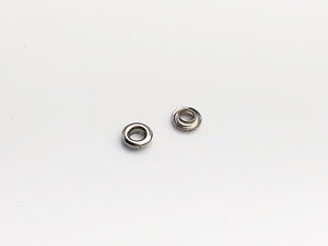Sterling Silver 4.0mm Bead Grommet with 3.7mm Hole