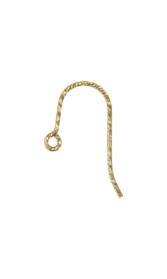 Sparkle French Ear Wire 0.71mm 14k gold filled. #4006407P1