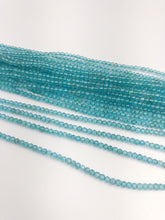 HALF OFF SALE - Blue Appetite Gemstone Beads, Full Strand, Semi Precious Gemstone, 13"