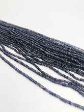 HALF OFF SALE - Lapis Gemstone Beads, Full Strand, Semi Precious Gemstone, 13"