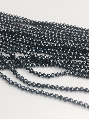 HALF OFF SALE - Coated Spinel Gemstone Beads, Full Strand, Semi Precious Gemstone, 13
