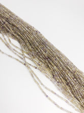 HALF OFF SALE - Ametrine Gemstone Beads, Full Strand, Semi Precious Gemstone, 13"