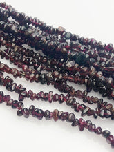HALF OFF SALE - Garnet Gemstone Beads, Full Strand, Semi Precious Gemstone, 34"