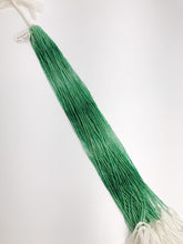 HALF OFF SALE- Green Onyx Gemstone Green and White Graduated Beads, Full Strand, Semi Precious  Gemstone , 13"