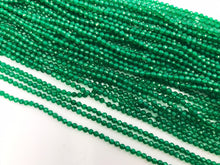 HALF OFF SALE- Green Onyx Gemstone  Beads, Full Strand, Semi Precious Gemstone, 13"