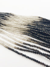 HALF OFF SALE - Shaded Smokey Quartz Gemstone Beads, Full Strand, Semi Precious Gemstone, 13"