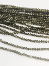 HALF OFF SALE - Cats Eye Gemstone Beads, Full Strand, Semi Precious Gemstone, 13"