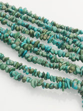 HALF OFF SALE - Turquoise Gemstone Beads, Full Strand, Semi Precious Gemstone, 16"