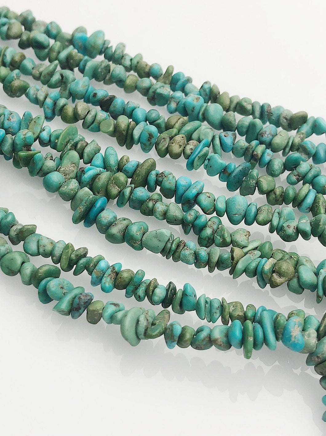 HALF OFF SALE - Turquoise Gemstone Beads, Full Strand, Semi Precious Gemstone, 16