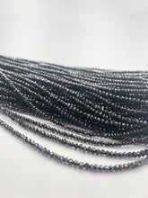 Black Diamonds, Gemstone Beads, Full Strand, 14"