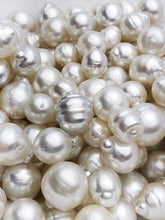 10-19mm White South Sea Loose Pearls, Drops, 10mm - 19mm, AA Quality #946