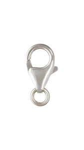 Extra Large Trigger Clasp w/ Ring (8.5x15.0mm), Sterling Silver. Made in USA. #5001875R