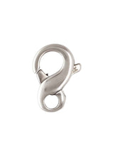 Infinity Clasp (6.7x11.5mm), Sterling Silver. Made in USA. #5002083