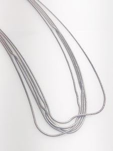 18" Silver Plated Snake Chain - 1.2mm Round Chain Necklaces