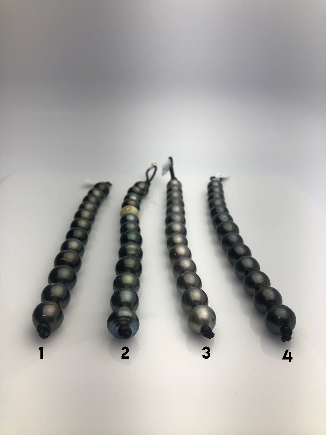16mm HUGE 50% Off Special - Tahitian Pearl Bracelets, Tahiti Pearls A+ (949 No.1-4)