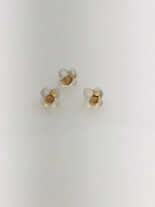 Silicone, 14k Gold filled earring backing, nut  for earrings